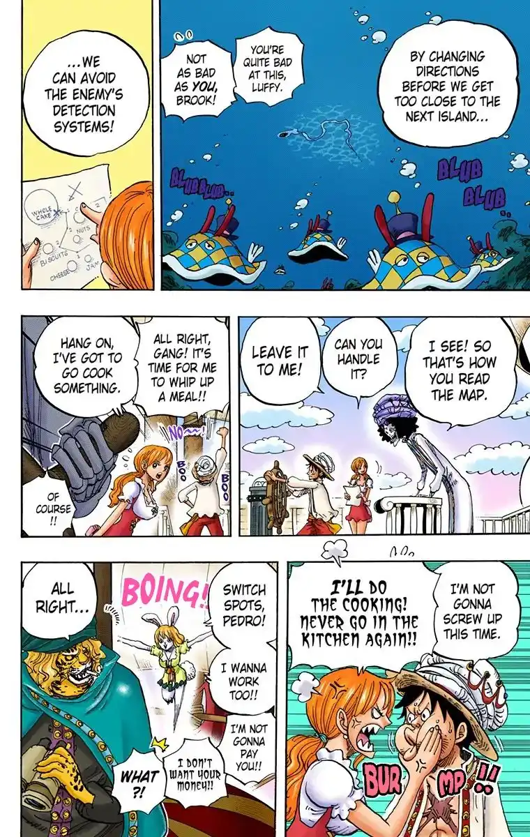 One Piece - Digital Colored Comics Chapter 829 4